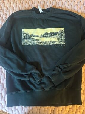 Caamp band sweatshirt